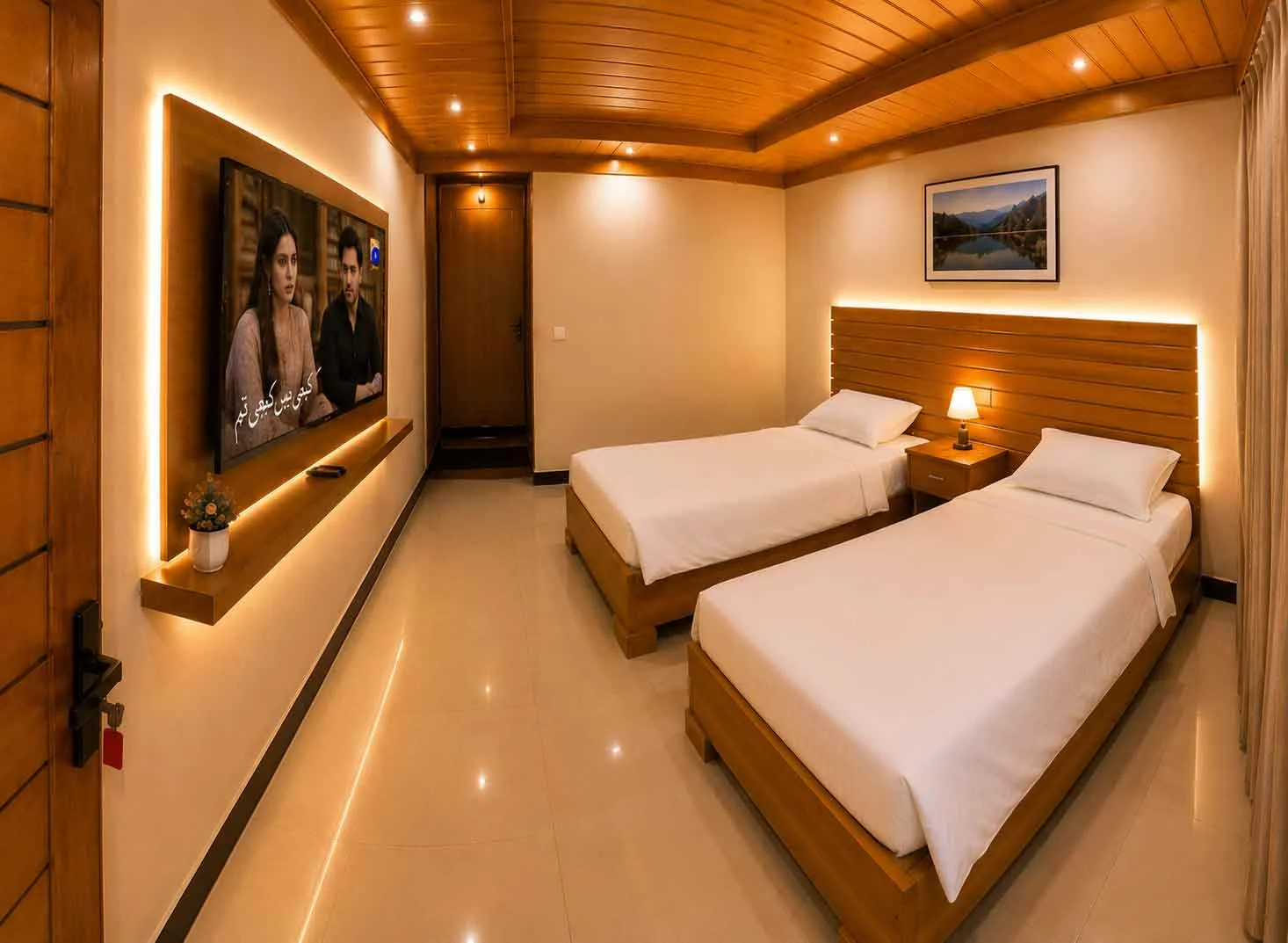 Twin Single Room