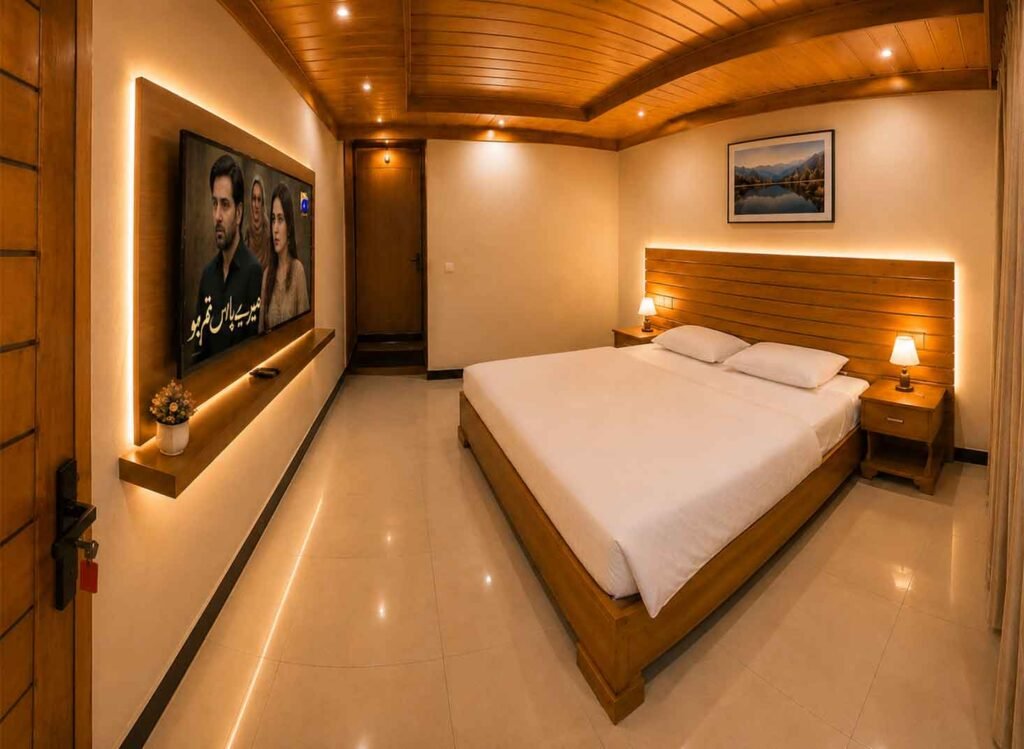 Standard room at Royal Lushy Resort Kumrat vallley